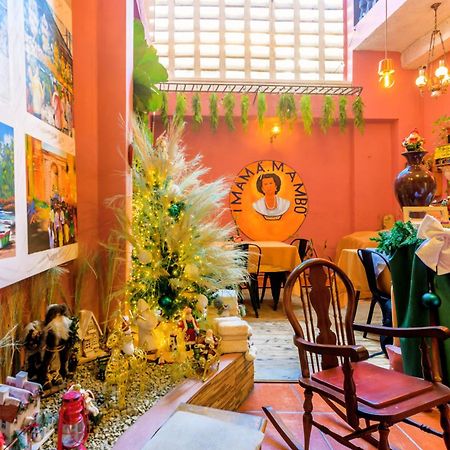 Hostal Mama Mambo - Zona Colonial Santo Domingo Eksteriør billede