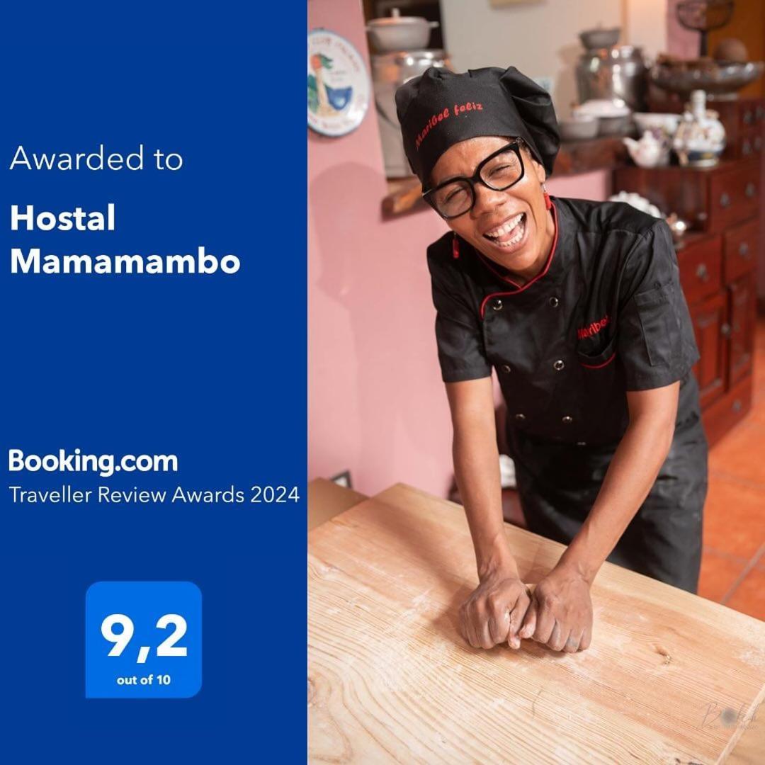 Hostal Mama Mambo - Zona Colonial Santo Domingo Eksteriør billede