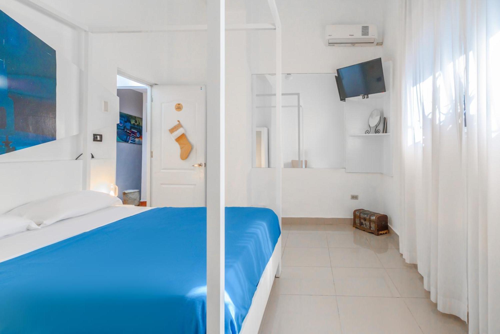 Hostal Mama Mambo - Zona Colonial Santo Domingo Eksteriør billede
