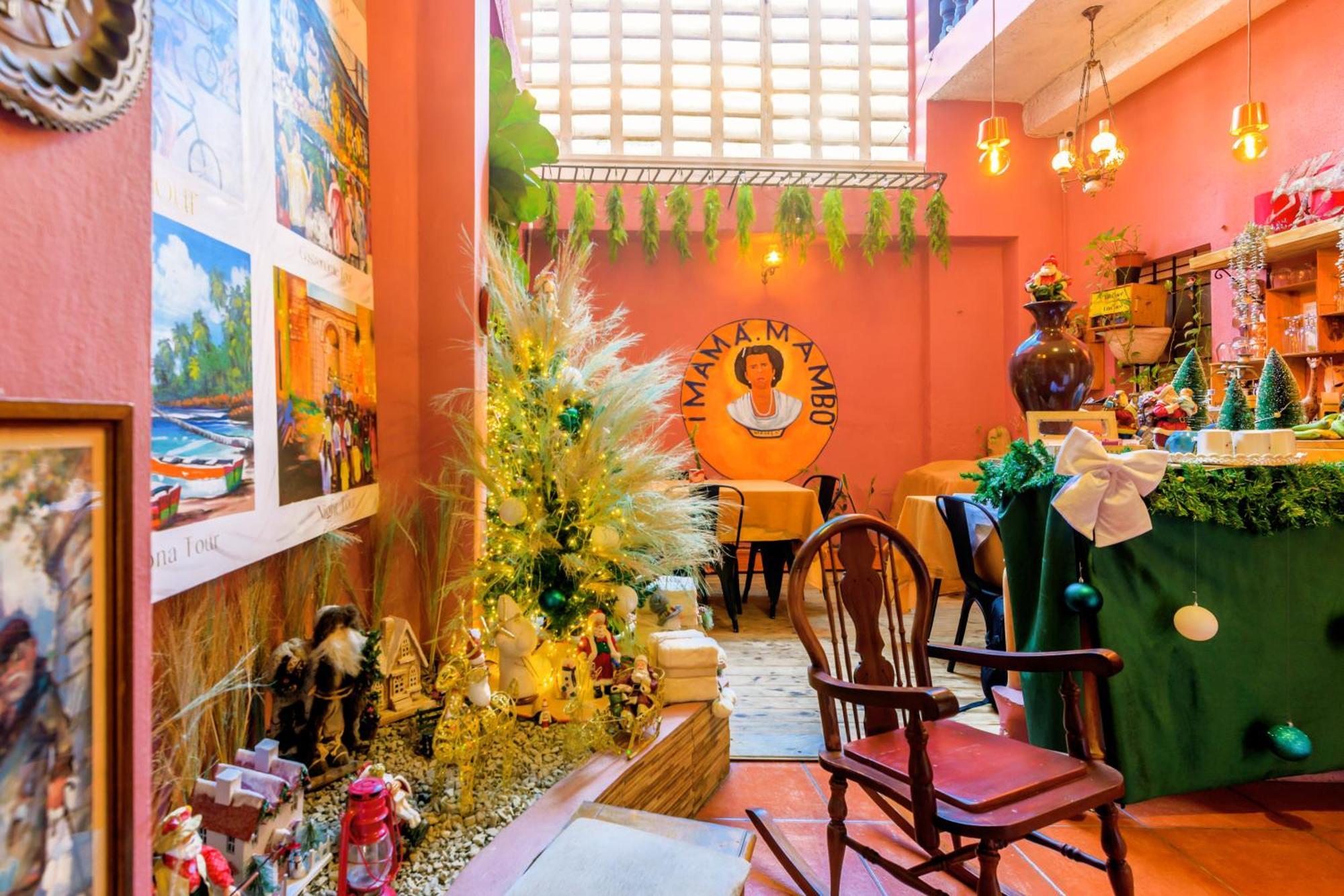 Hostal Mama Mambo - Zona Colonial Santo Domingo Eksteriør billede