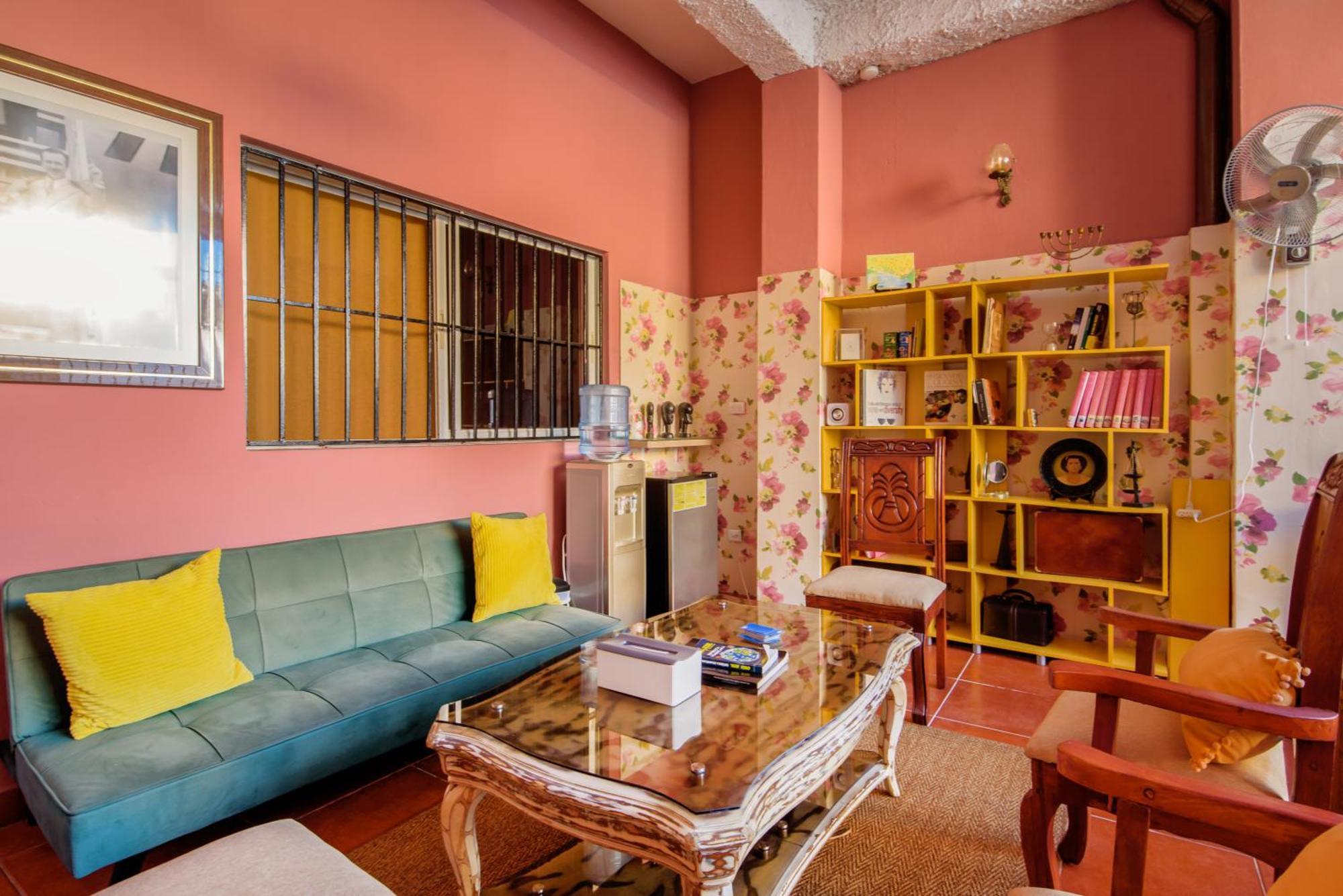 Hostal Mama Mambo - Zona Colonial Santo Domingo Eksteriør billede